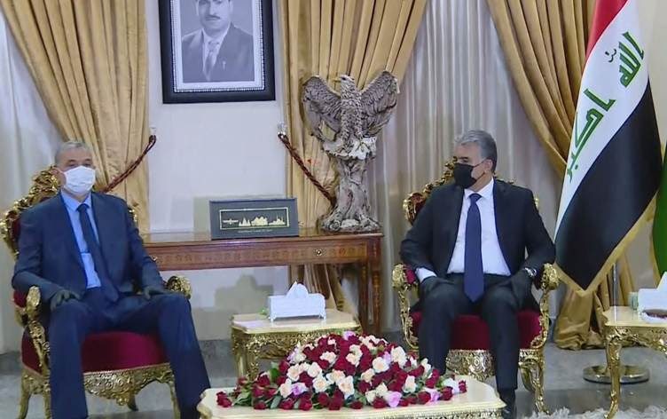 سفر وزیر کشور عراق به اربیل