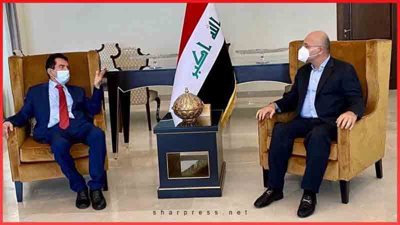 تاکید برهم صالح و کسرت رسول بر ضرورت هماهنگی میان احزاب سیاسی عراق و اقلیم کردستان