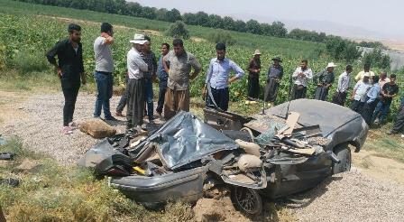 مصدومیت ١٢ نفر در جاده های آذربایجان غربی تنها در یک روز!