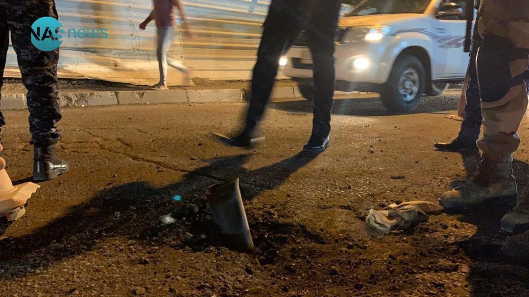 اصابت دو راکت به فرودگاه بین المللی بغداد