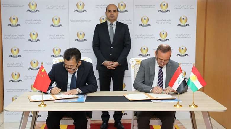 China discusses setting up 10 energy projects in Iraq
