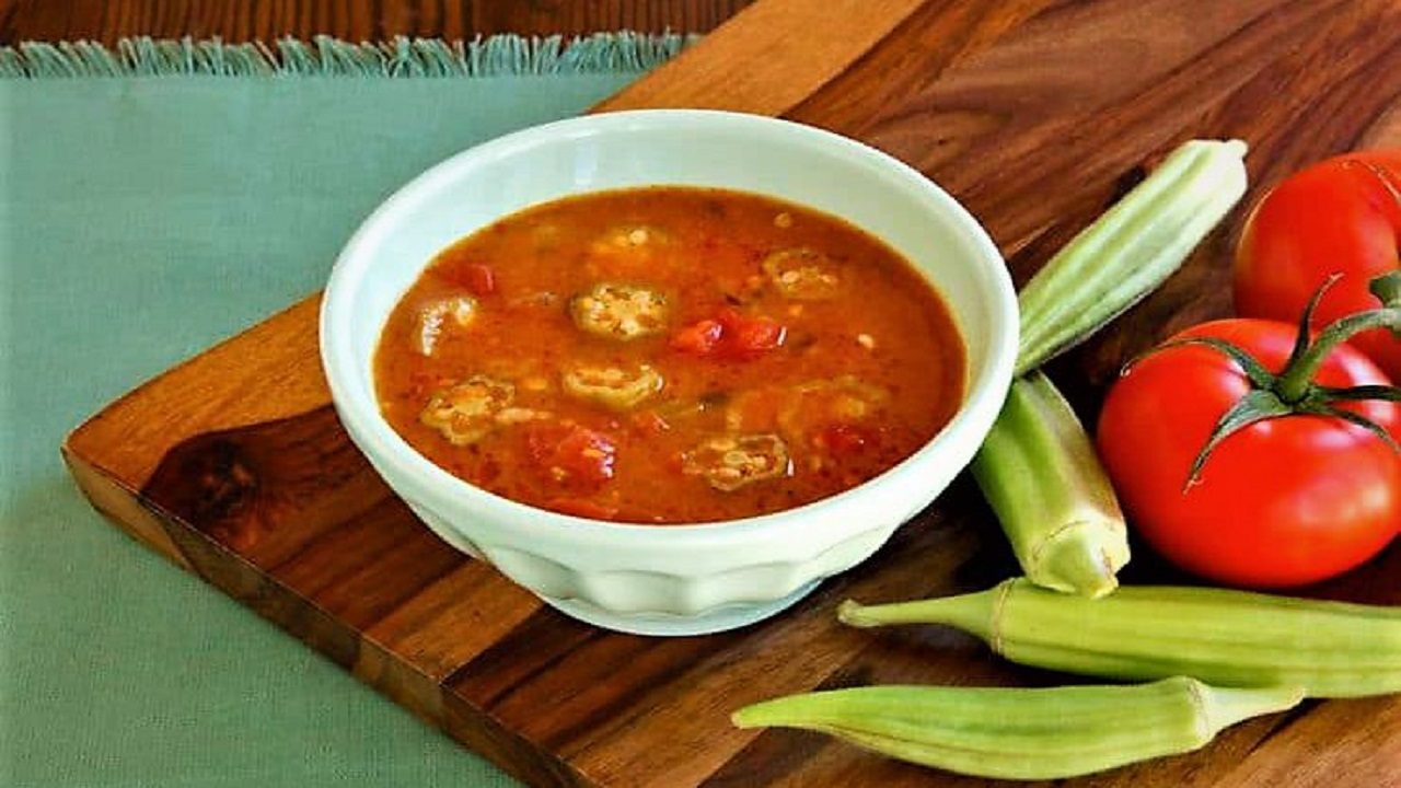 دارویی به نام بامیه در سفره ایلامیان