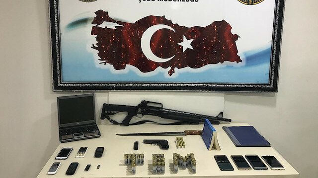 دستگیری 9 تروریست داعشی در دیاربکر