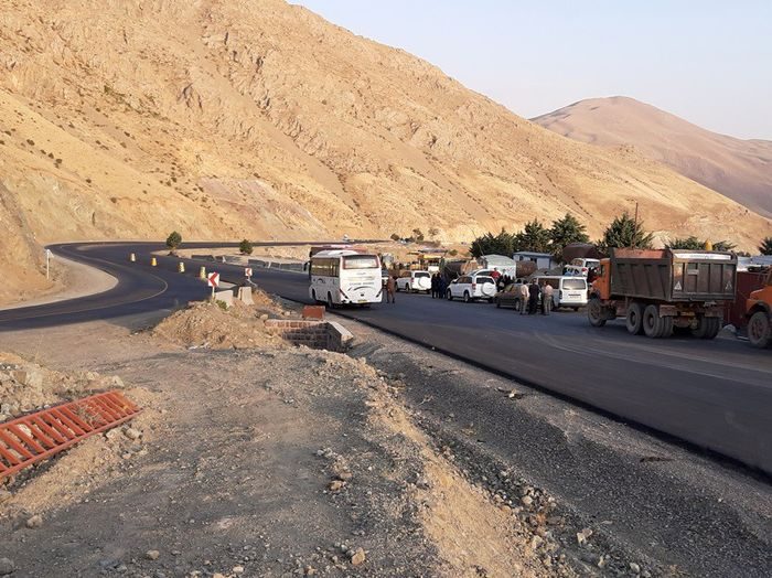 اتمام چهارخطه گردنه صلوات آباد نیازمند ۵۰۰ میلیارد تومان اعتبار است