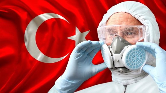 19 قوربانی و هەزار و 178 تووشبووی نوێ دوایین ئاماری کۆرۆنا لە تورکیا