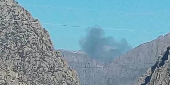 تۆپخانەی تورکیا چەند ناوچەیێکی پارێزگای دهۆک بۆردوومان دەکەن