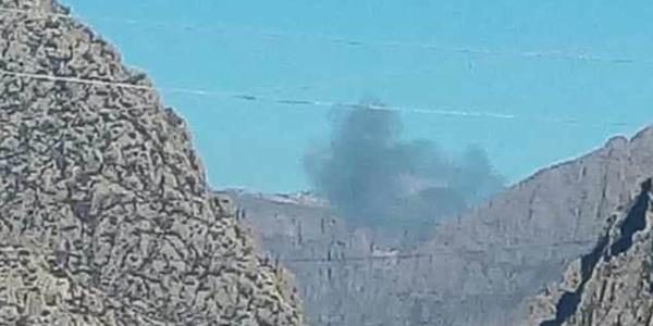 حمله توپخانه ارتش ترکیه به استان دهوک اقلیم کردستان
