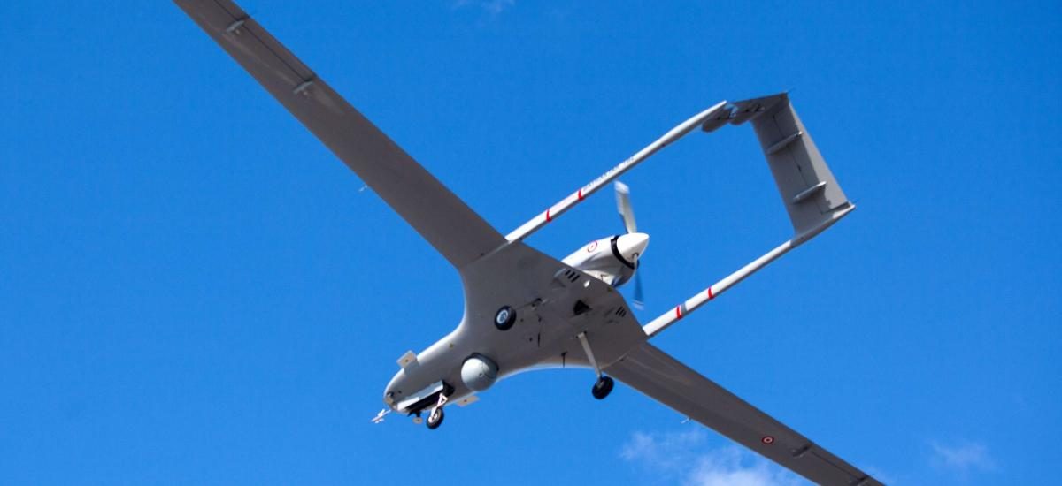 Turkish drone attack injures civilian in Qamishli