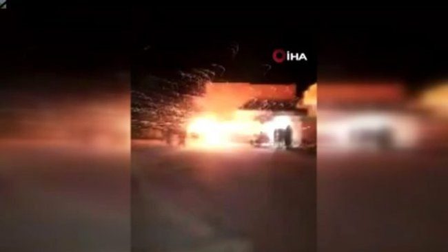 زخمی شدن 20 تن در اثر انفجار بمب دست ساز در سرکانی