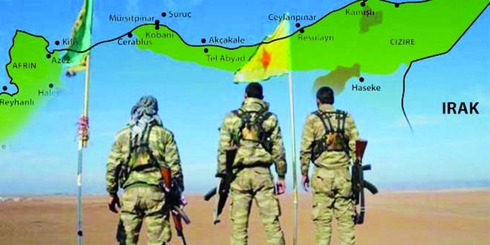 ئەمریکا ڕێگری کرد لە پڕۆژەی ناسیۆنالیزمی کوردی لە سووریا