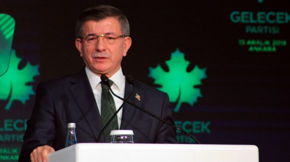 Davutoglu says AKP has turned Kurdish problem into quagmire