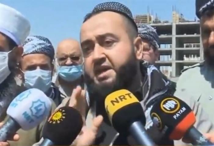 برگزاری تظاهرات در اربیل برای بازگشایی مساجد و اقامه نماز جمعه/ دستگیری تعدادی از تظاهرکنندگان