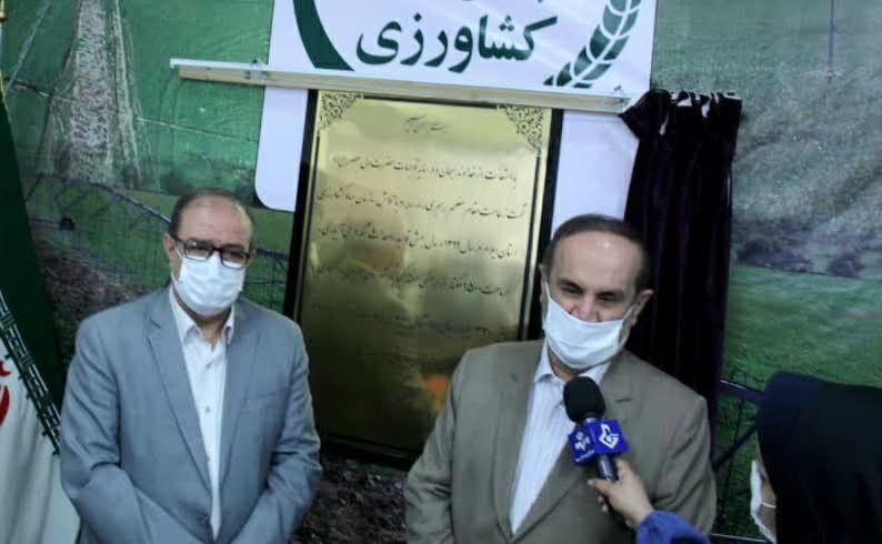 ۱۸ هزار هکتار تا تکمیل سامانه گرمسیری باقی مانده است