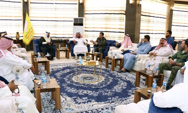 قبیله العکیدات ارتش دمکراتیک را در ترور رهبرانش متهم می کند