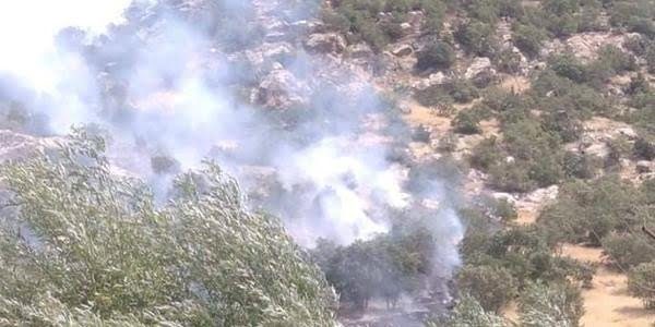 حمله مجدد ترکیه به استان دهوک در شمال عراق