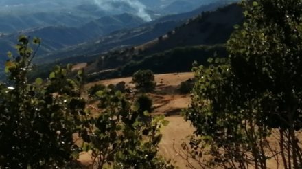 Turkish army helicopters bomb village in Dersim