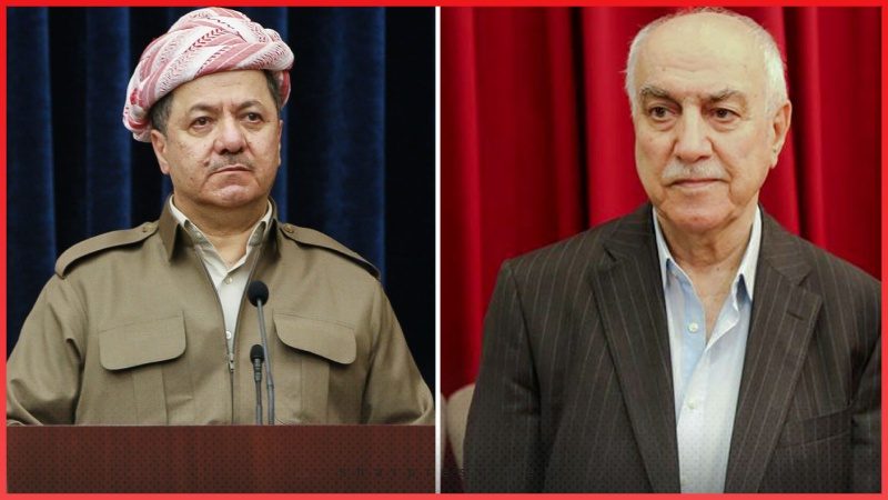 تاکید رهبران حزب دمکرات و جنبش تغییر بر ضرورت اتحاد برای حل مشکلات اقلیم کردستان