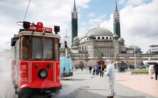 19 قوربانی و 1 هەزار و 192 تووشبووی نوێ دوایین ئاماری کۆرۆنا لە تورکیا