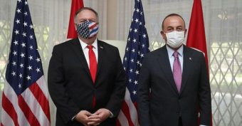 Turkish and US foreign ministers meet in Dominican Republic