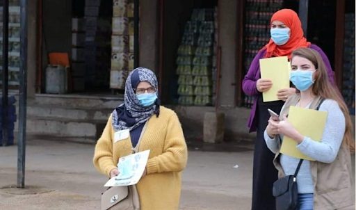 ئیدارەی خۆسەری کوردستانی سووریا بەستنی ماسکی کردە ناچاری