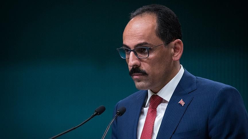 سەرۆكایەتیی کۆماری توركیا وەڵامی بایدن دەداتەوە