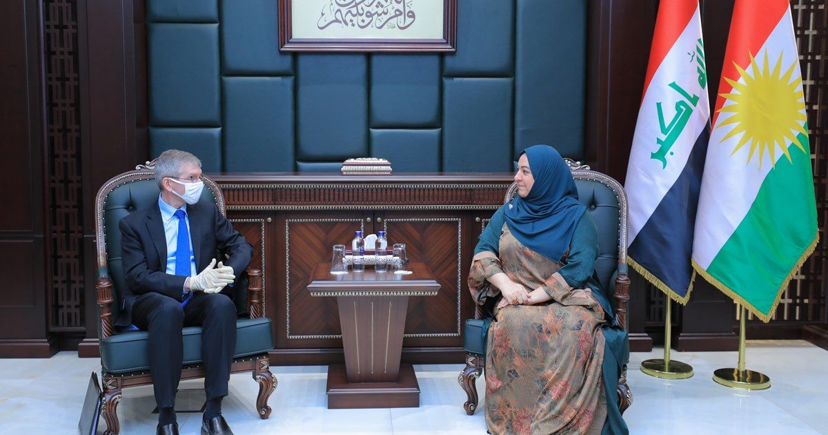 رئیس پارلمان کردستان: عراق عمق استراتژیک اقلیم کردستان است