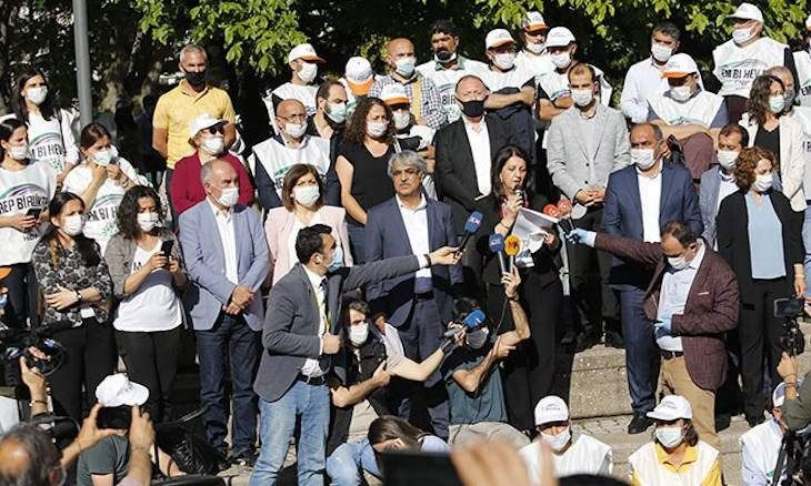 HDP expresses readiness to take risks to solve Kurdish issue