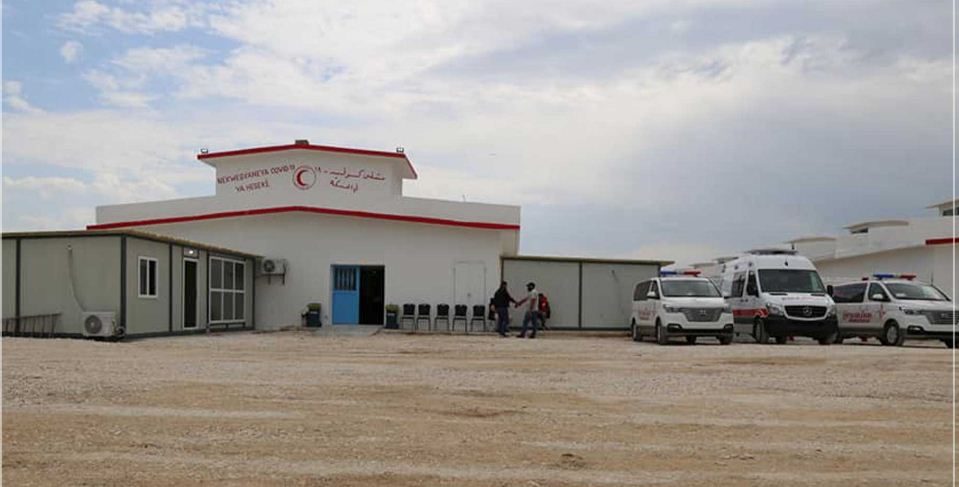 34 حاڵەتی نوێی تووشبوون بە کۆرۆنا لە کوردستانی سووریا تۆمار کرا