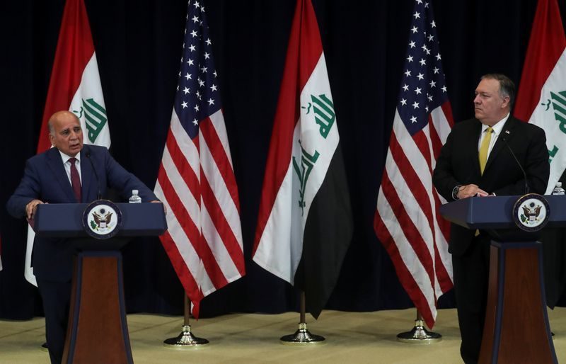 US possible evacuation of diplomats from Iraq raises fear of war