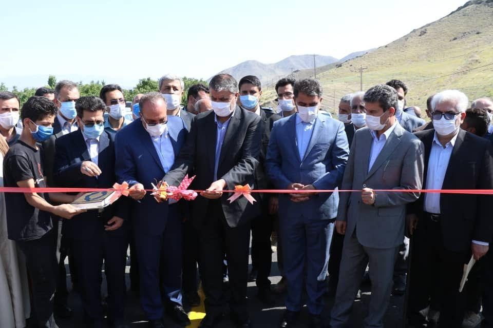 افتتاح ۵۸ کیلومتر بزرگراه و راه اصلی در آذربایجان غربی انجام شد