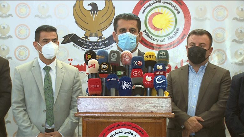 24 کەسی دیکە بەھۆی کۆرۆنا لە ھەرێمی کوردستان گیانیان لەدەست دا