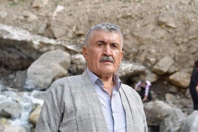 محەمەد کەساس جەباری شاعیر و نووسەری ناسراوی کورد کۆچی دواییی کرد