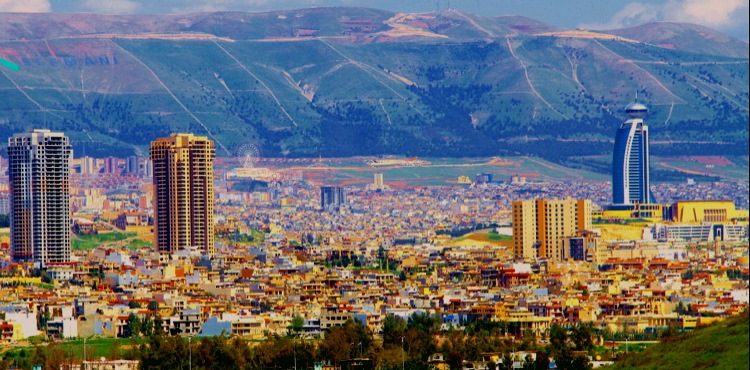 محور گردشگری غرب در نمایشگاه سلیمانیه معرفی می‌شود