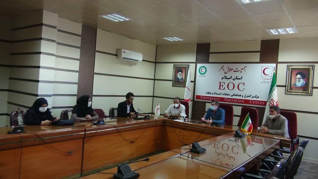 فعالیت 27 خانه هلال روستایی در استان ایلام