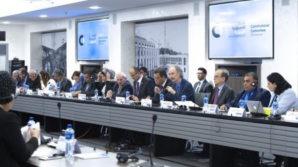 کومیتەی یاسای بنەڕەتیی سووریا 24ی ئاب بەبێ بەشداریی کورد کۆ دەبێتەوە
