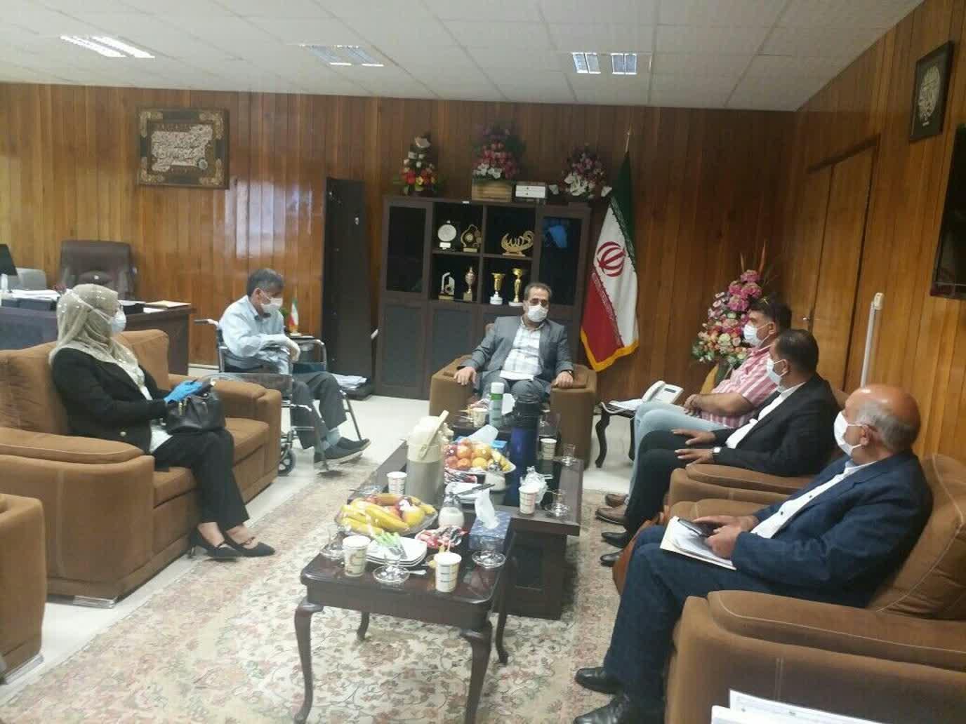 توسعه صادرات غیرنفتی مرز مهران در دستور کار مقامات ارشد کشور