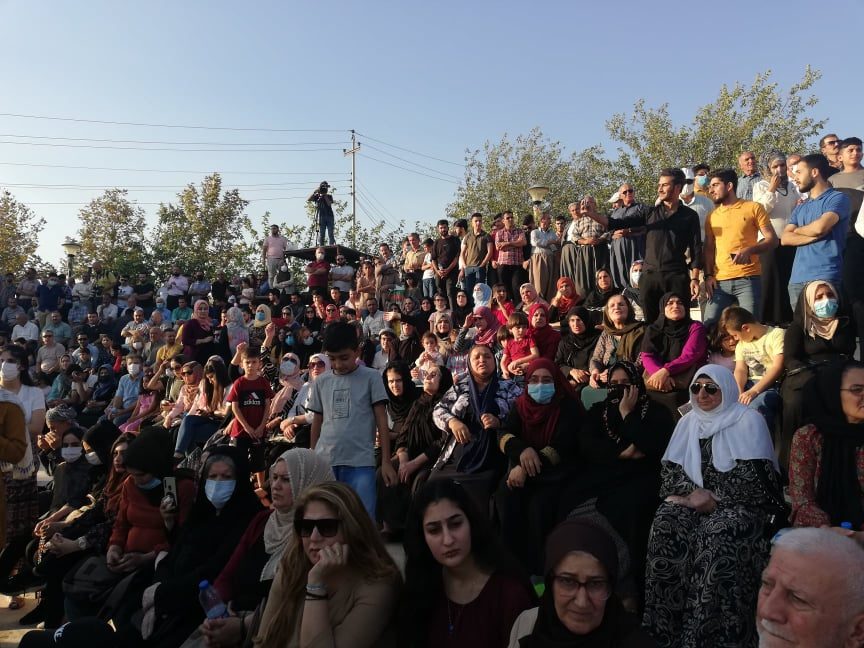برگزاری تظاهرات ضد دولتی در شهرهای اقلیم کردستان