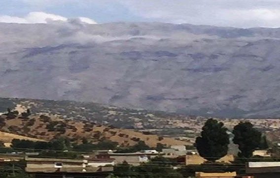 بمباران منطقه برادوست استان اربیل توسط جنگنده های ترکیه
