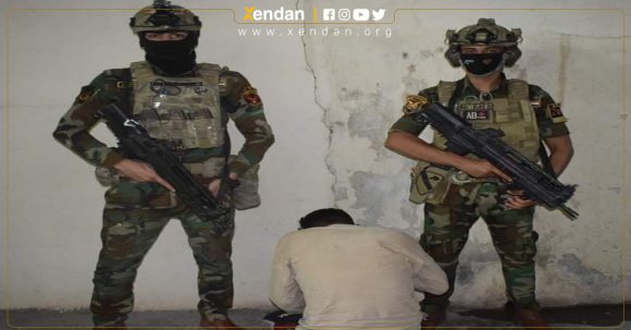 چەکدارێکی داعش لە خورماتوو دەستگیر کرا