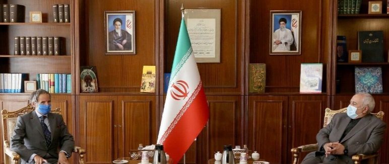 دیدار مدیرکل آژانس بین المللی انرژی اتمی با ظریف