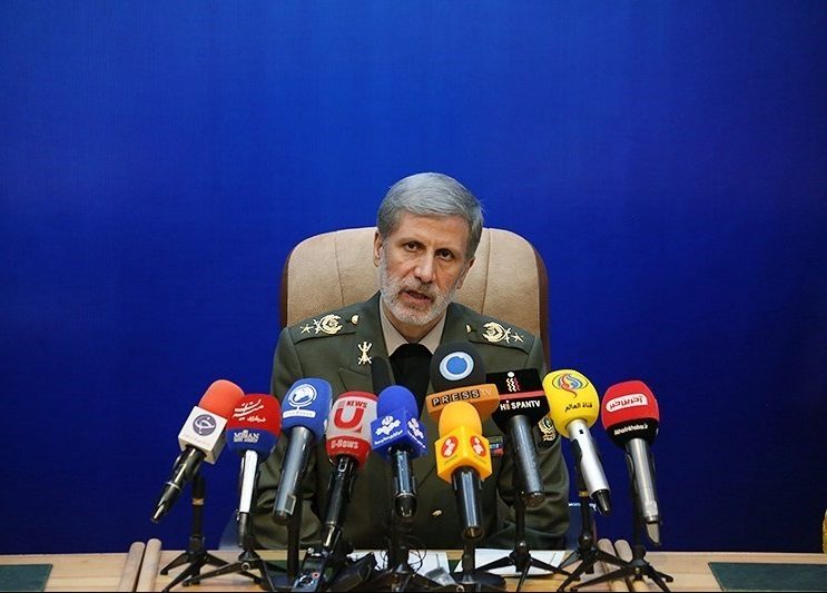 وەزیری بەرگریی ئێران: پاش کۆتاییهاتنی گەمارۆکان ئامادەی هەناردەکردنی چەکین