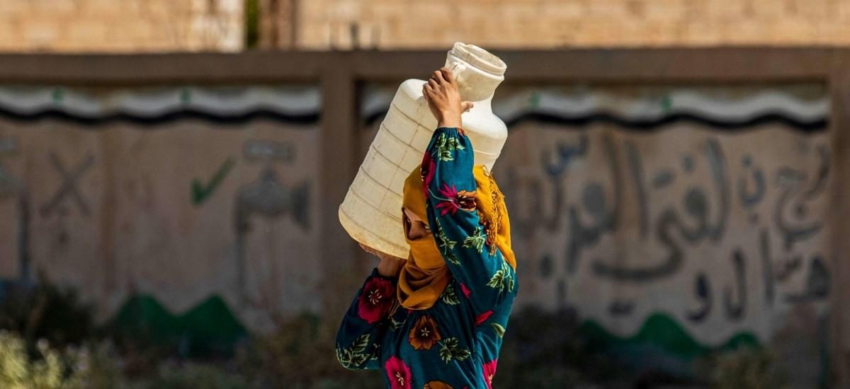 Turkey cuts Syrian water, forcing Kurds to ‘run after trucks’