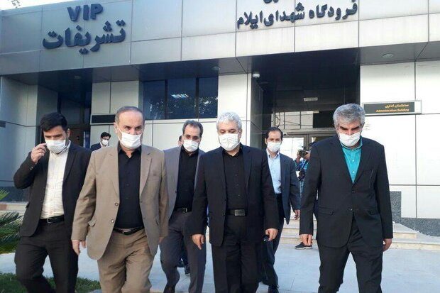 معاون علمی و فناوری رئیس جمهور به ایلام سفر کرد