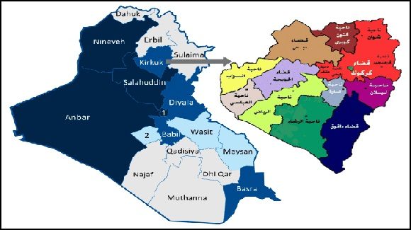 کشته شدن سه نیروی حشدالشعبی در کرکوک