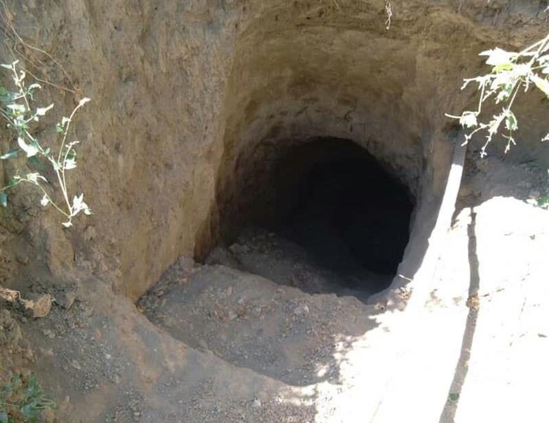 تونل زنی حفاران غیر مجاز از حیاط منزل تا تپه تاریخی «گوگ‌تپه» در ارومیه