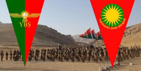 یەبەشە: تورکیا هێزەکانمان دەکاتە ئامانج