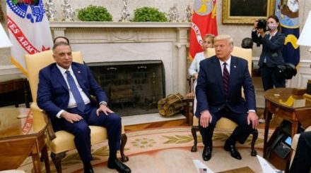 Kadhimi says has agreed with Trump on timing of US withdrawal