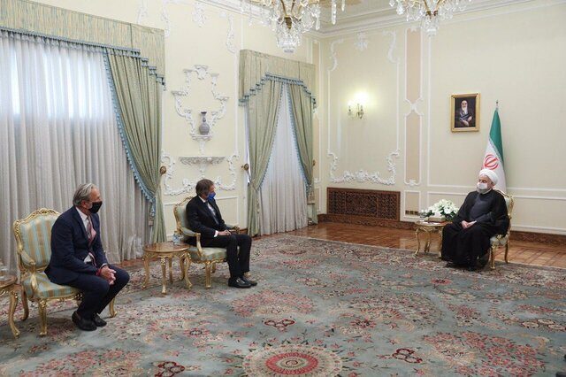 روحانی: ایران آماده همکاری با آژانس در چارچوب پادمان است