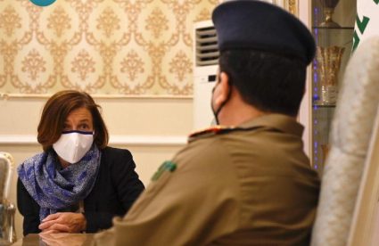 وەزیری بەرگریی فەڕەنسا لە عێراق شەڕی دژی داعش و بابەتی سەروەریی ئەو وڵاتە تاوتوێ دەکات