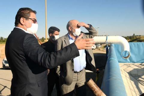 اتمام مدول سوم تصفیه خانه فاضلاب ارومیه تا پایان سال باید انجام شود
